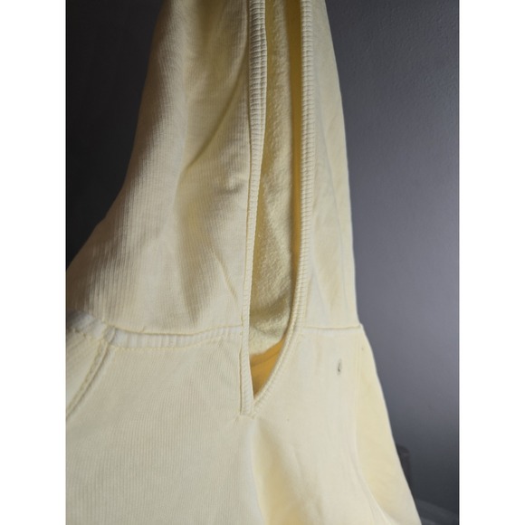 MV Sport Sunkissed Yellow Hoodie Adult Large Womans Has Imperfections See Photos - Picture 12 of 13